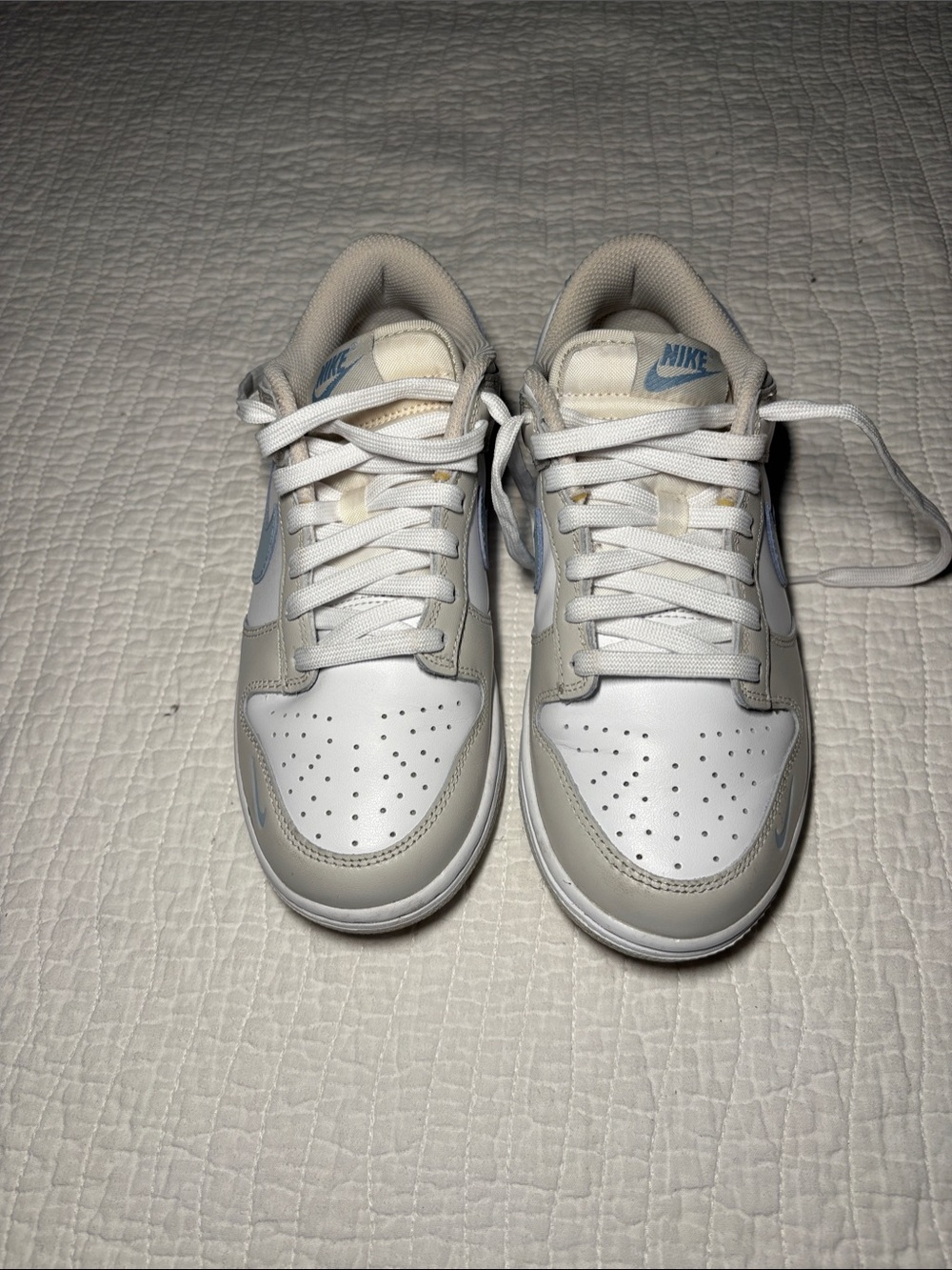Nike Wmns Dunk Low 'Light Bone Armory Blue